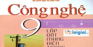 Công Nghệ Lớp 9