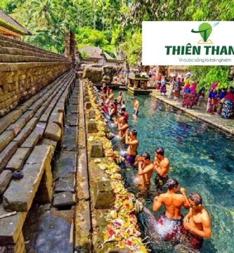 Khám Phá Du Lịch Bali - Đền Suối Thiên Tampak Siring