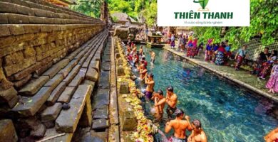 Khám Phá Du Lịch Bali - Đền Suối Thiên Tampak Siring