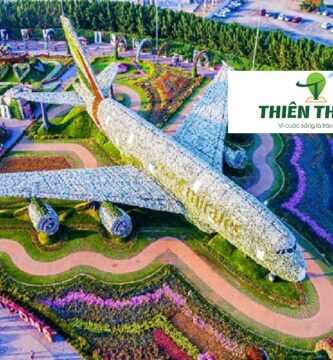 Khám Phá Du Lịch Dubai - Dubai Miracle Garden