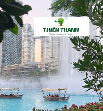 Du Lịch Dubai - Fountain