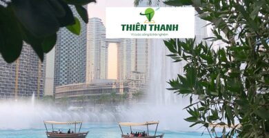 Du Lịch Dubai - Fountain