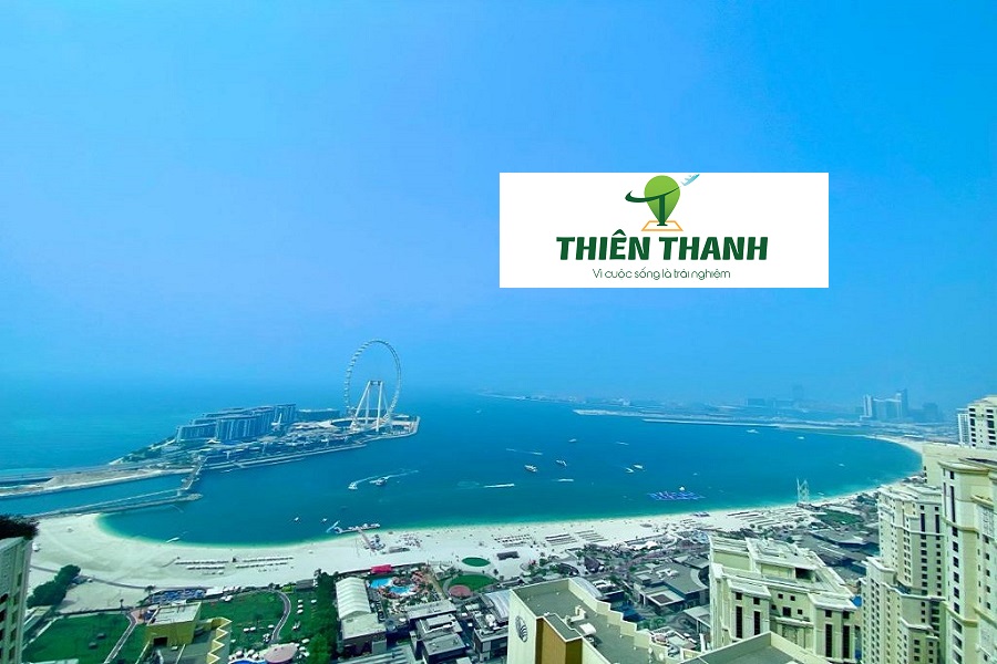 Khám Phá Du Lịch Dubai - JBR Beach