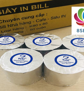 Giấy In Bill K80x80 Hậu Giang