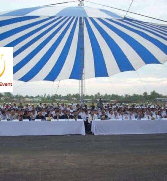 Dịch Vụ Thuê Dù Sự Kiện Tại Quận 7 TPHCM