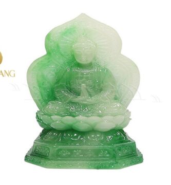 Bán Tượng Phật Bà Quan Âm Bằng Đá Thạch Anh