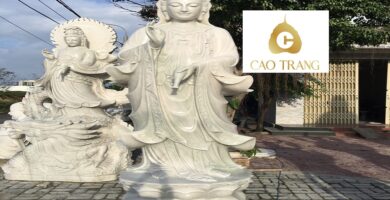 Bán Tượng Phật Quan Âm Bằng Đá Hải Châu Đà Nẵng
