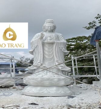 Tượng Quan Âm Bằng Đá Giá Bao Nhiêu?