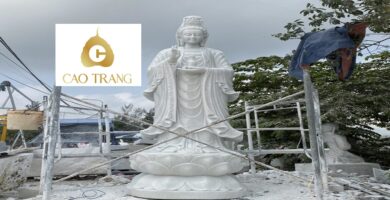Tượng Quan Âm Bằng Đá Giá Bao Nhiêu?