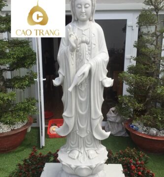 Bán Tượng Quan Âm Bằng Đá Ngũ Hành Sơn Đà Nẵng