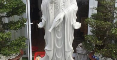 Bán Tượng Quan Âm Bằng Đá Ngũ Hành Sơn Đà Nẵng