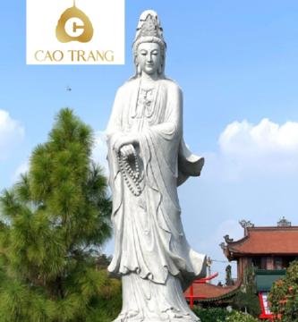 Bán Tượng Quan Âm Bằng Đá Vĩnh Long