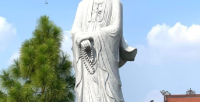Bán Tượng Quan Âm Bằng Đá Vĩnh Long