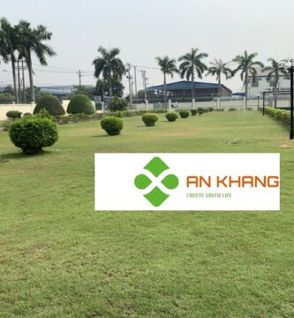 Chăm Sóc Cảnh Quan Tại KCN Dĩ An Bình Dương
