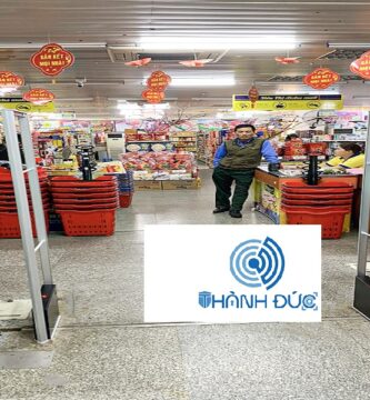 Cổng Từ An Ninh Chống Trộm Siêu Thị Cam Ranh Khánh Hòa