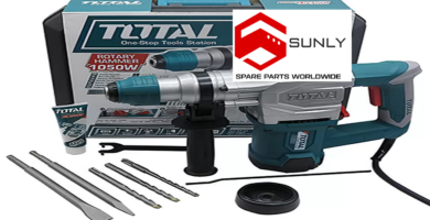 Máy Khoan Đục Bê Tông Total 1050W