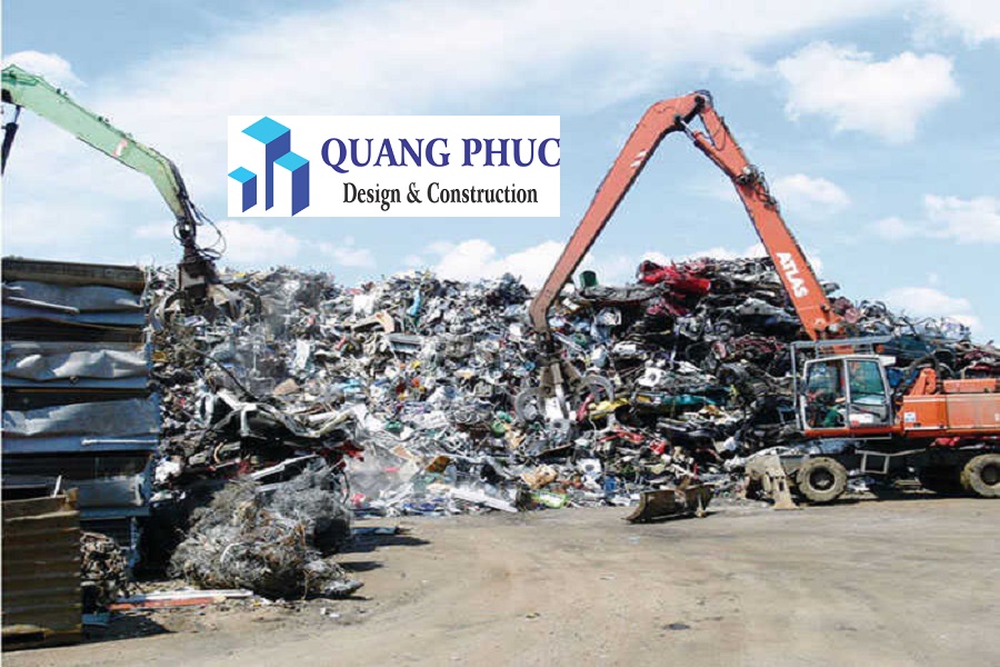 Dịch Vụ Thu Mua Phế Liệu Công Trình Tại Đức Phổ Quảng Ngãi