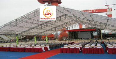 Cho Thuê Nhà Bạt Không Gian Bình Chánh TP.HCM