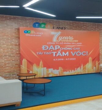 Cho thuê khung backdrop tại Bến Cát Bình Dương