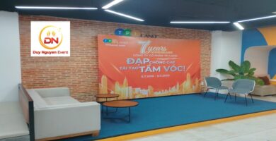 Cho thuê khung backdrop tại Bến Cát Bình Dương