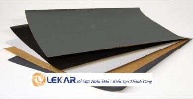 Giới thiệu giấy ráp mịn