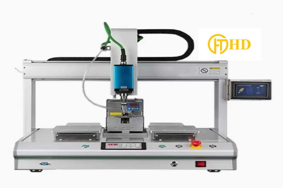 Giới Thiệu Hệ Thống Bắn Vít Tự Động Quận 7