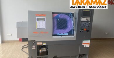Máy Tiện CNC Takamaz Tại Việt Nam