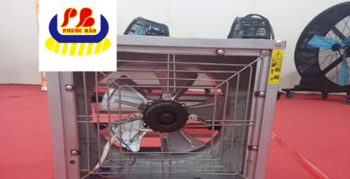 Giới Thiệu Quạt Công Nghiệp Tại Thủ Dầu Một Bình Dương