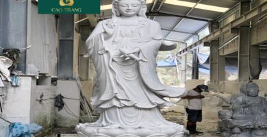 Bán Tượng Phật Quan Âm Bằng Đá Đà Nẵng