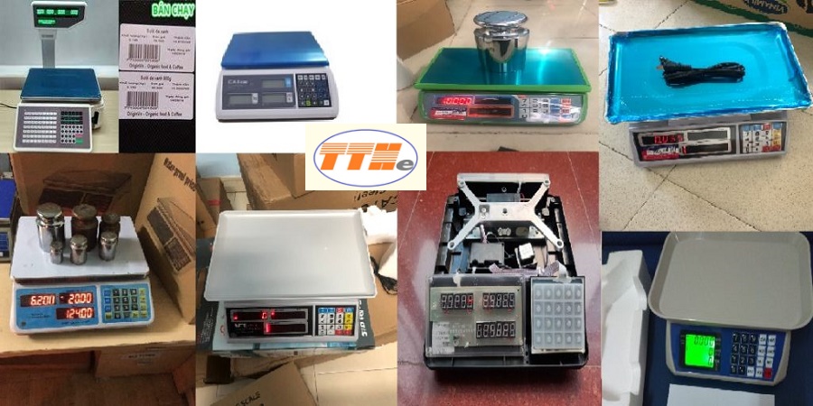 Bán cân điện tử ở Bình Dương