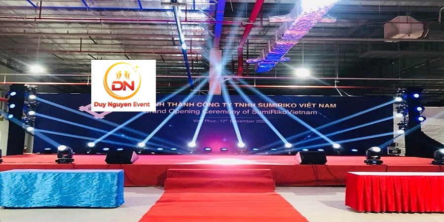 Cho Thuê Sân Khấu Giá Rẻ Tại TPHCM