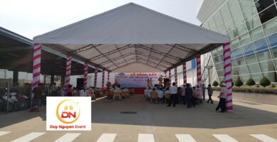 Cho thuê nhà bạt sự kiện tại TP.HCM
