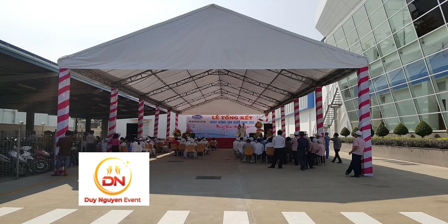 Cho thuê nhà bạt sự kiện tại TP.HCM