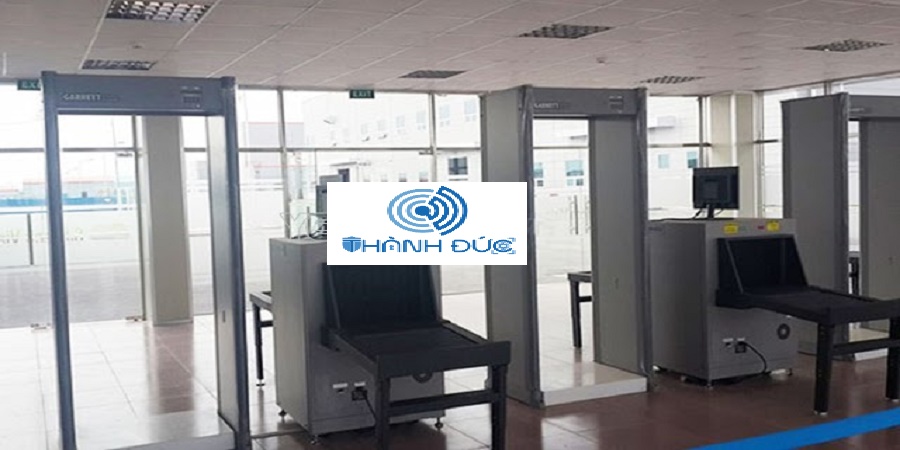 Cổng Dò Kim Loại Tại HCM