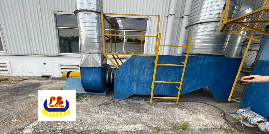 Công Ty Thi Công Hệ Thống Xử Lý Khói Bình Dương