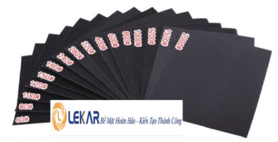 Giấy Nhám Đánh Bóng Khuôn Nhựa Ép