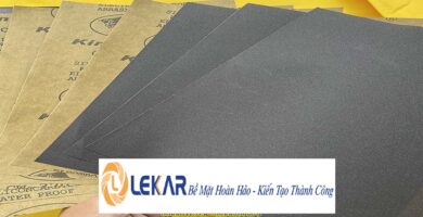 Giấy Nhám Xử Lý Bề Mặt Tại Hà Nội