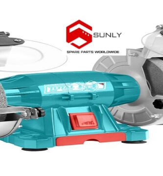 Máy Mài 2 Đầu Total