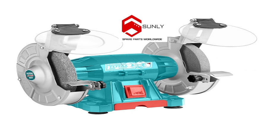 Máy Mài 2 Đầu Total