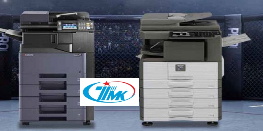 Máy Photocopy Bình Dương