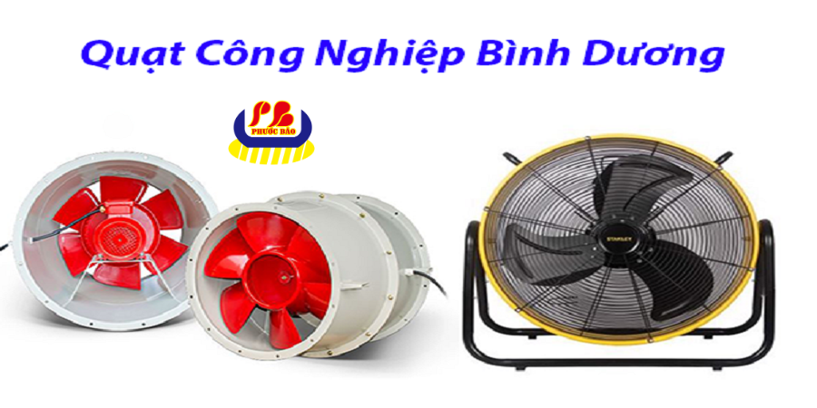 Quạt Công Nghiệp Tại Dĩ An Bình Dương