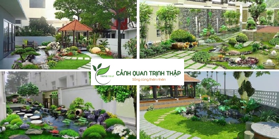 Thiết Kế Sân Vườn Tại Hà Nội
