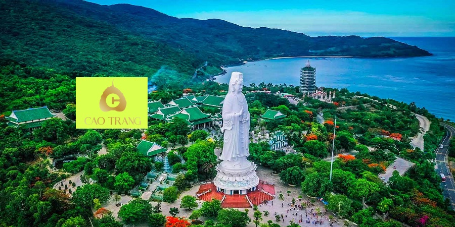 Tượng Phật Quan Âm Bằng Đá Đà Nẵng