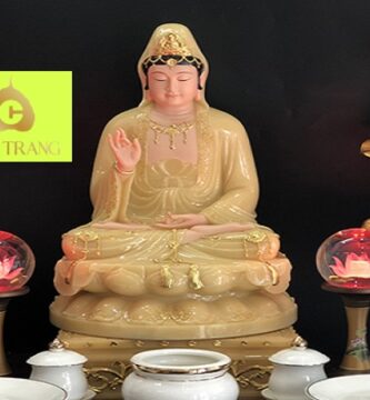 Tượng Quan Âm Bằng Đá Tại Đà Nẵng