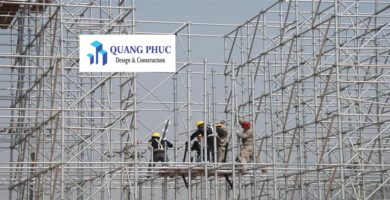Giàn giáo tại Lý Sơn Quảng Ngãi
