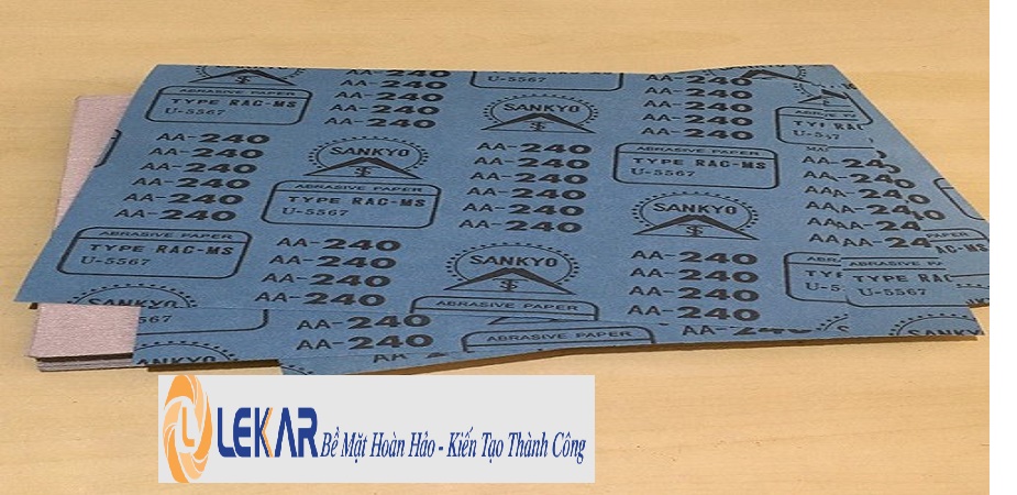Giấy Nhám Hoàn Thiện Bề Mặt Tại Khánh Hòa