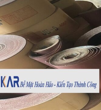 Giấy nhám xử lý bề mặt tại Nam Định