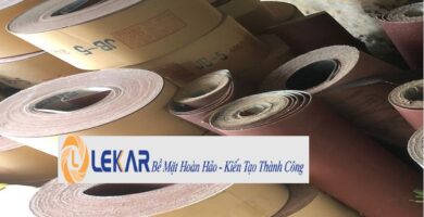 Giấy nhám xử lý bề mặt tại Nam Định