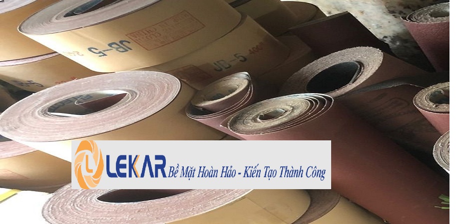 Giấy nhám xử lý bề mặt tại Nam Định