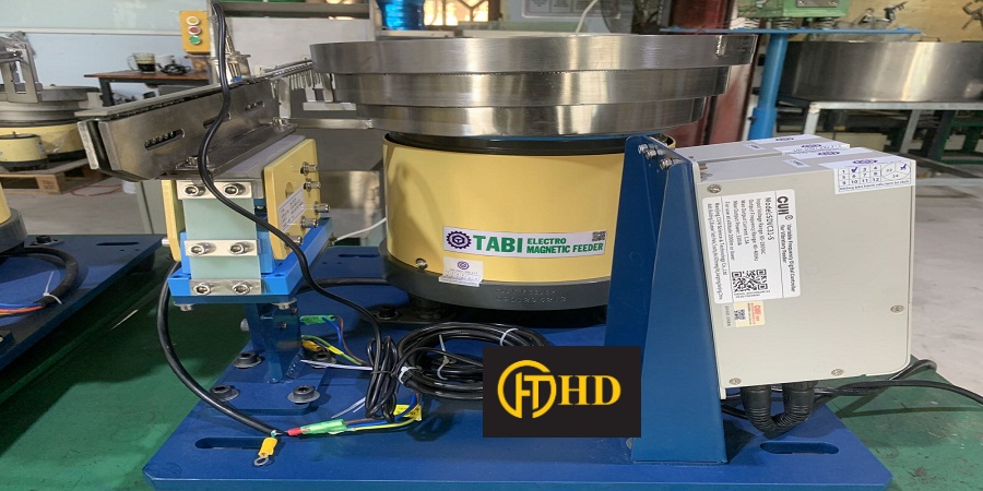 Giới thiệu Hệ thống Cấp và Siết Vít Tự Động